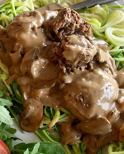 Plant-Based Swedish Meatballs — Plant Empowered Wellness