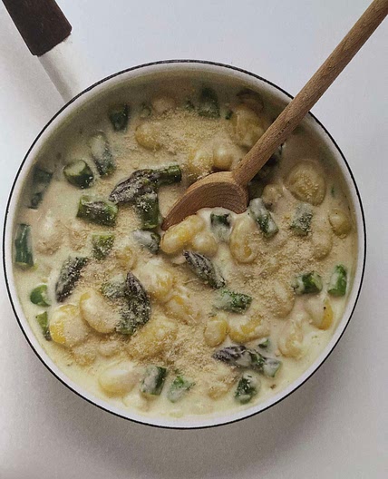 Asparagus Gnocchi