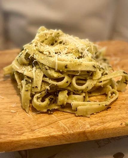 Trenette Al Pesto