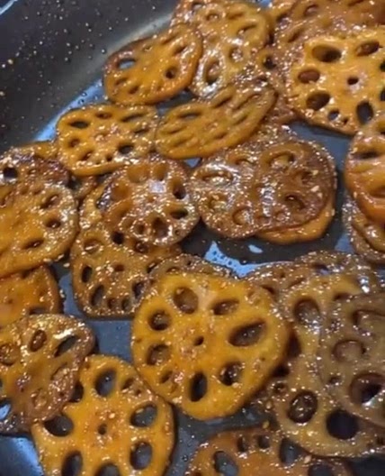 Braised Lotus Root {PKU}