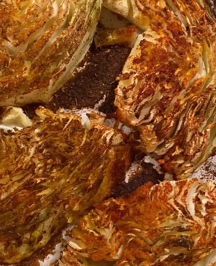 Cabbage Steaks