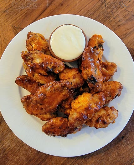 Air Fried Electric Honey Wings