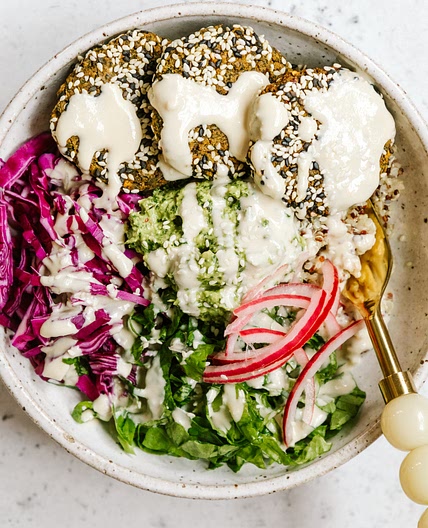 Green Falafel Bowl