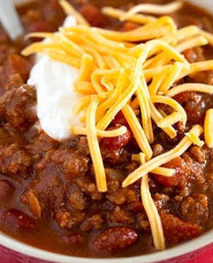 Madge’s Mad Chili
