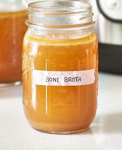 Instant pot Bone broth