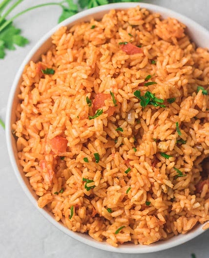 High + Mighty Spicy Rice
