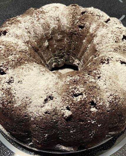 DARN GOOD CHOCOLATE CAKE