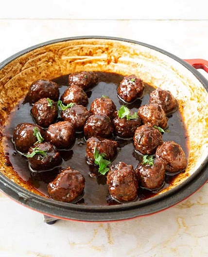Meatballs (from Fallon's Table)