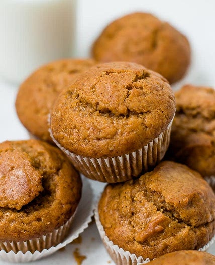 Pumpkin Muffins (Fallon's Table)
