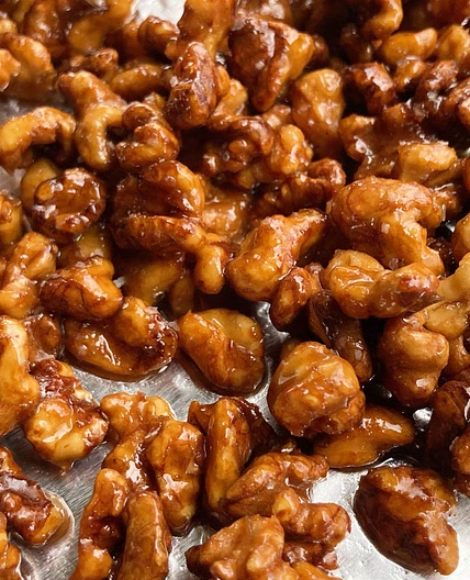 Candied Nuts