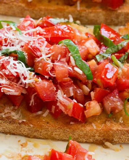 Tomato Bruschetta 