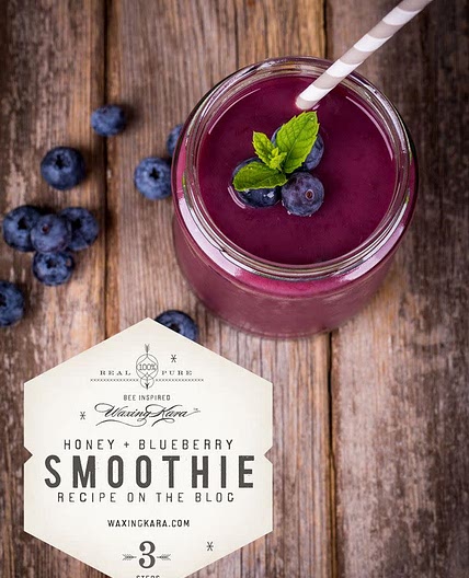 Blueberry Honey Smoothie
