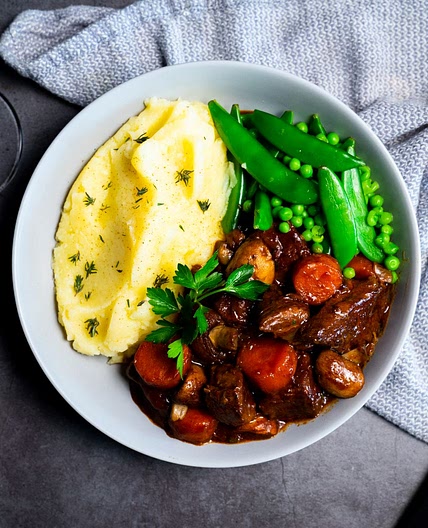 Boeuf Bourguignon by Pureety