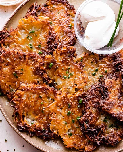 Air Fryer Latkes