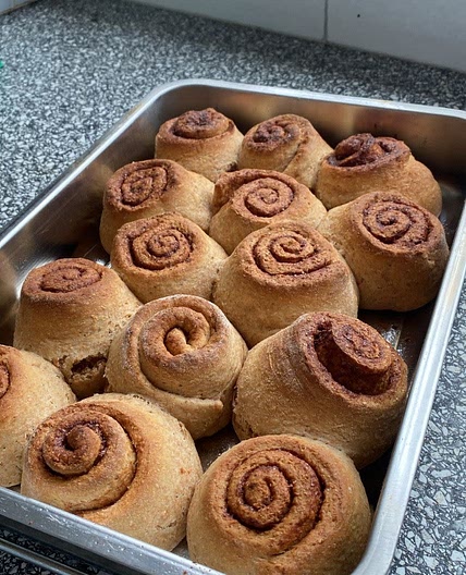 Cinnamon rolls