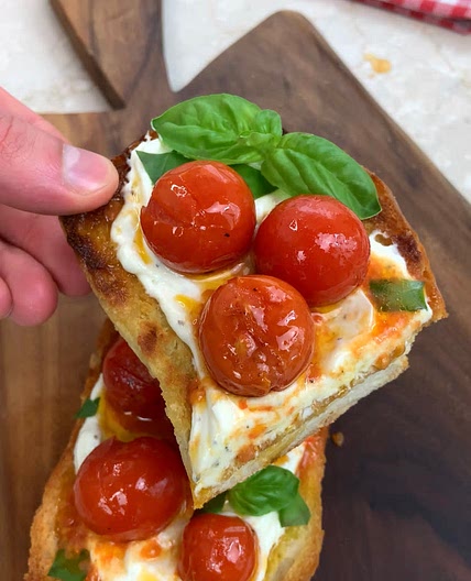 WHIPPED RICOTTA BRUSCHETTA 