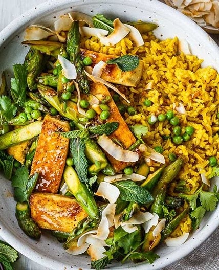 Coconut Rice Bowl