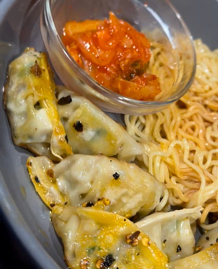 Pan-fried dumplings