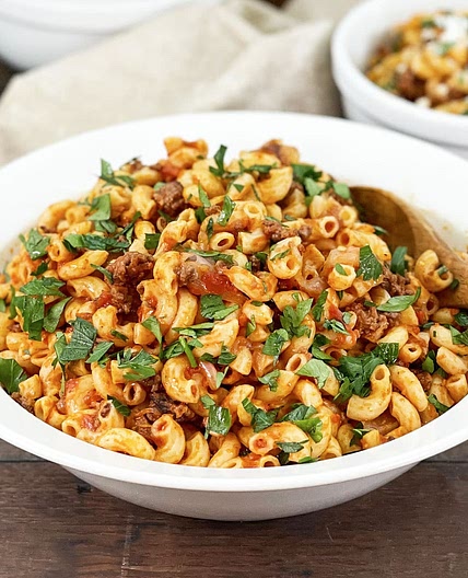 American Chop Suey