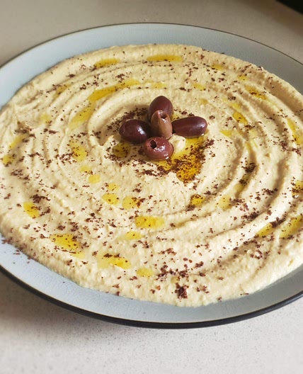 Palestinian Hummus