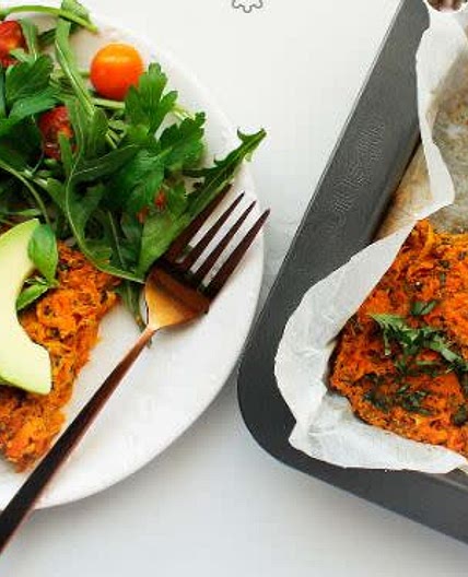 Vegan Sweet Potato Bake