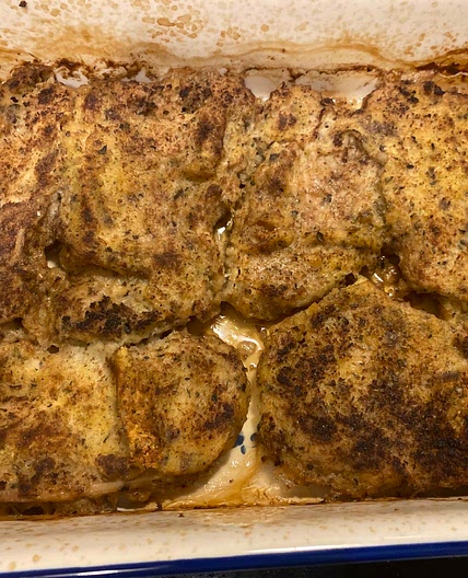 Grandma Sally’s Pork Chops