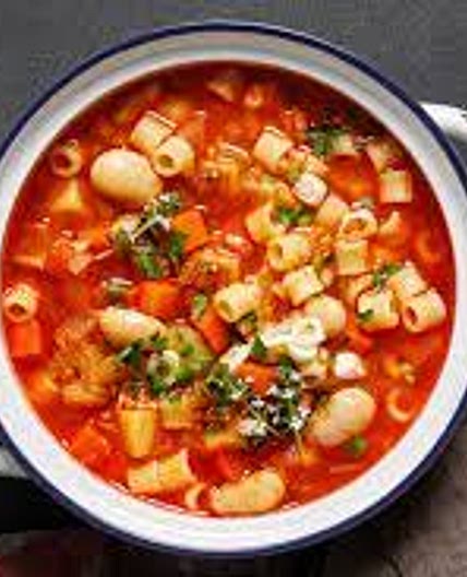 Pasta Fagioli