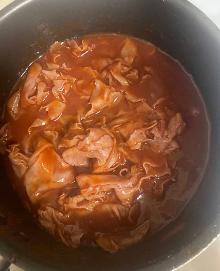 BBQ Chipped Ham Sandwiches