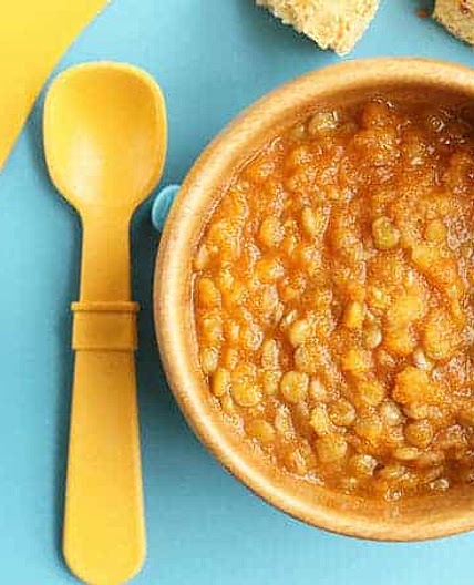 Lentil Soup with Veggies