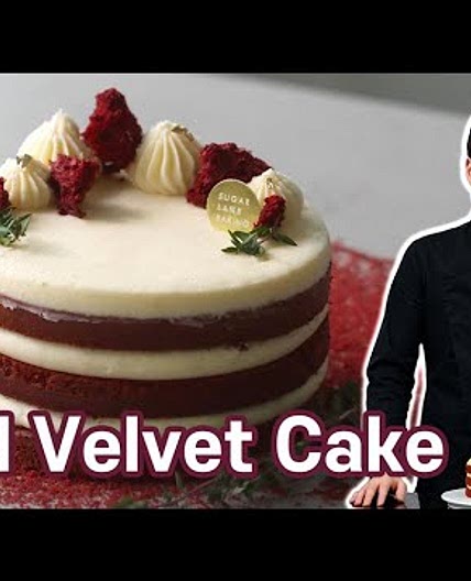 Red Velvet Cake | The Best Red Velvet Ever