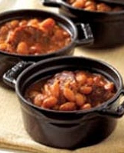 Maple Baked Beans