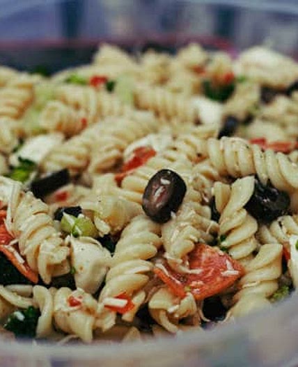 Garden Rotini Pasta Salad