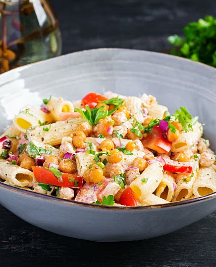 Buffalo Pasta Salad