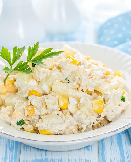 Tasty Canned Chicken Salad