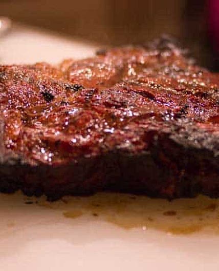 Smoked Chuck Roast