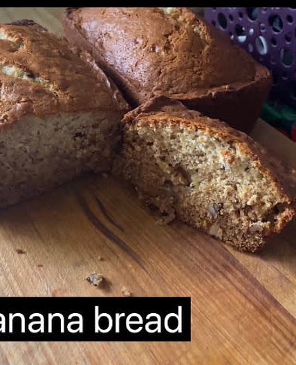 Banana bread 