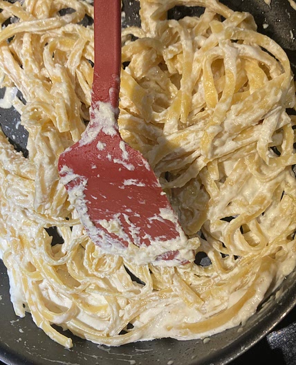 Quick One-Pot Chicken Alfredo