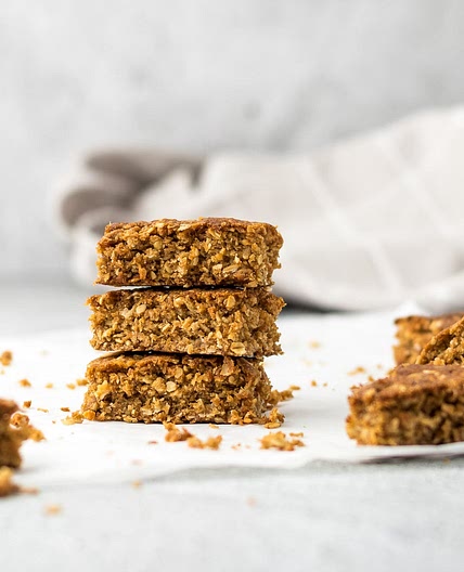 Crunchie (South African Oat and Coconut Bars)