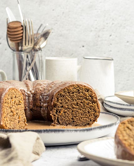 Orange Gingerbread Bundt Cake