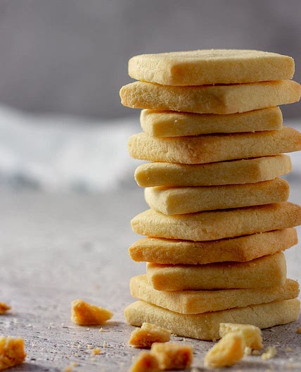 Whipped Shortbread (Eet-Sum-Mor)