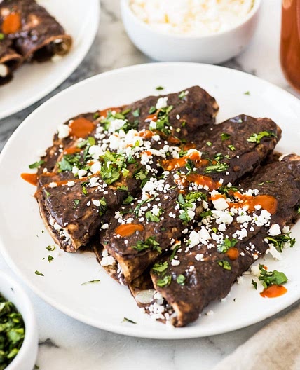 Enfrijoladas Recipe