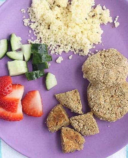 Lentil Falafel with Carrots