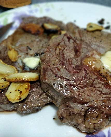 Steak, Marinated