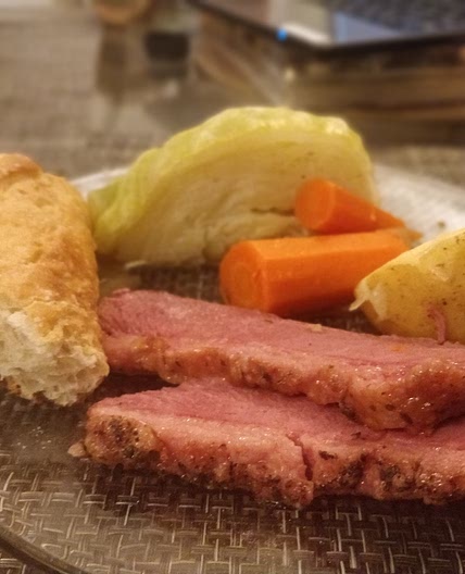 Corned Beef and cabbage