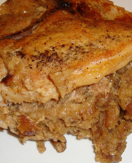 Stuffed Pork Chops