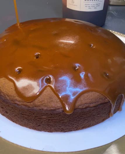 Sticky Date Cake 