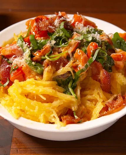 Tuscan Spaghetti Squash