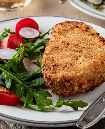 Air Fryer Breaded Pork Chops