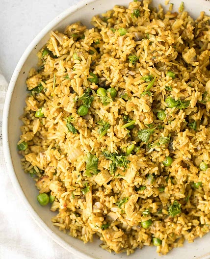 Curry Chicken Fried Rice