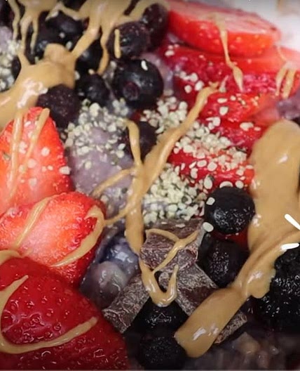 Avena de proteína (Berry Protein Oats)